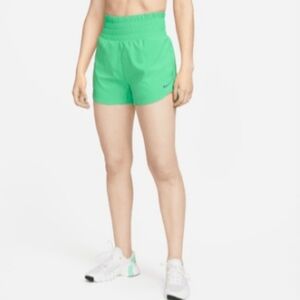 Nike Ultra High Rise Lined Running Shorts Small